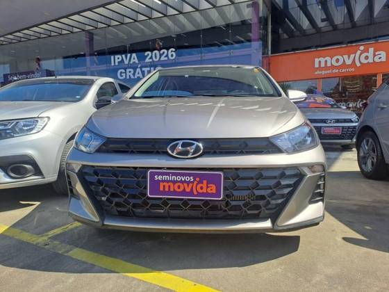 HYUNDAI HB20 1.0 TGDI FLEX COMFORT PLUS TECH AUTOMÁTICO HYUNDAI HB20 1.0 TGDI FLEX COMFORT PLUS TECH AUTOMÁTICO